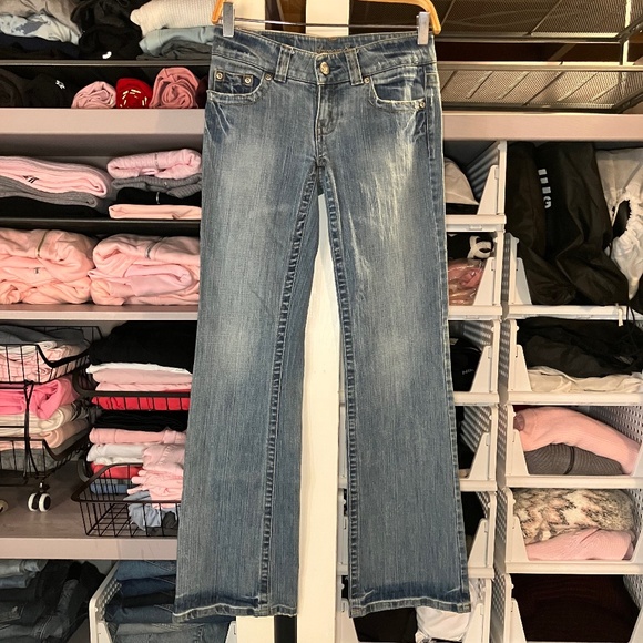 American Eagle Outfitters Light Wash Jeans - Picture 2 of 7